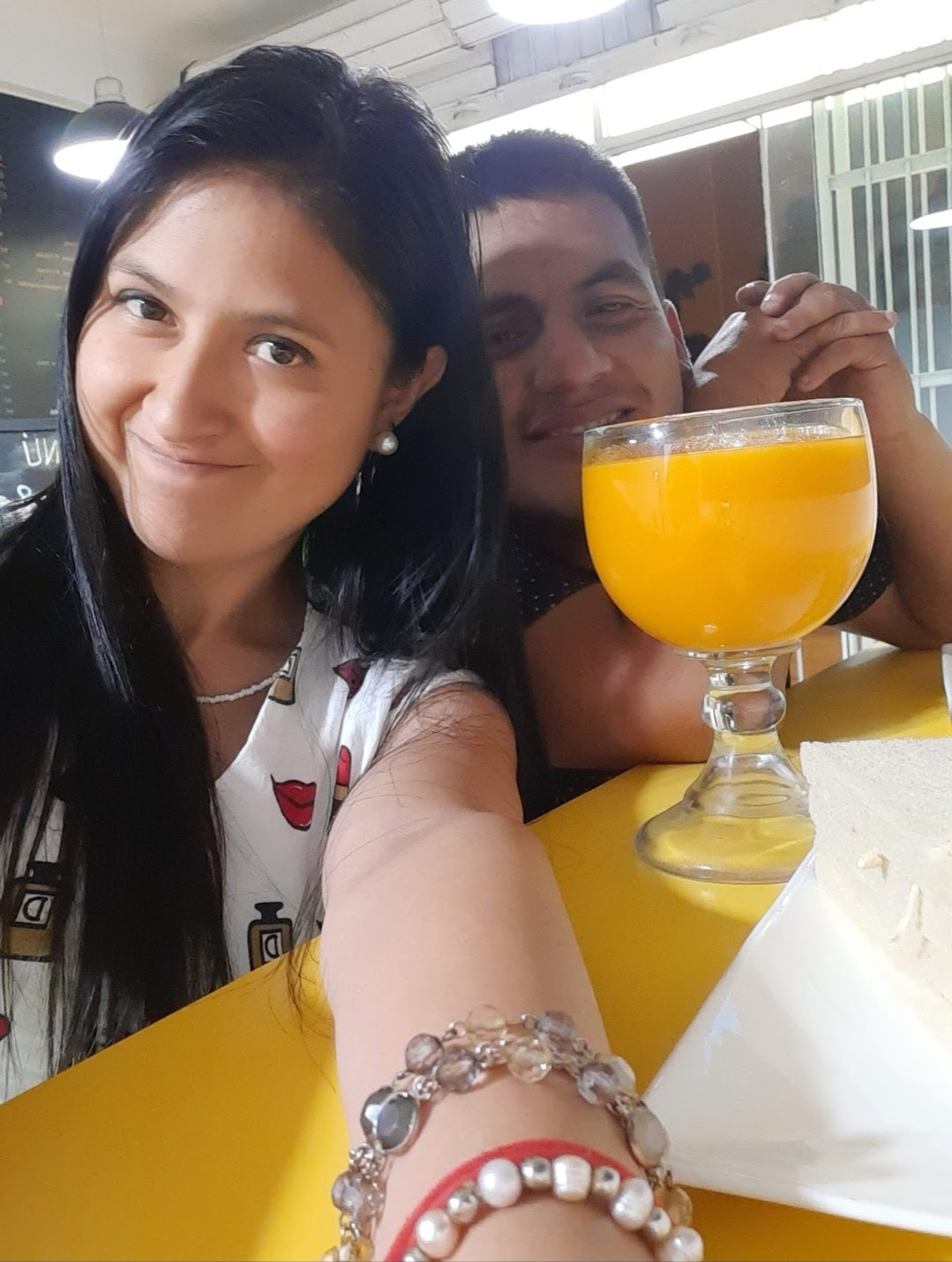Elisa y Daniel en un reencuentro inesperado