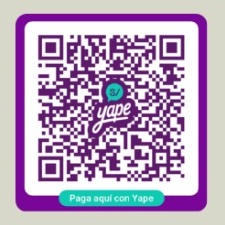 Código QR de Yape para regalos